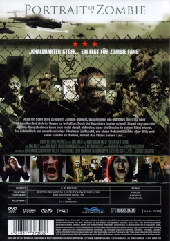 Portrait of a Zombie - (Vermietrecht) - Einzel-DVD - Neu & OVP